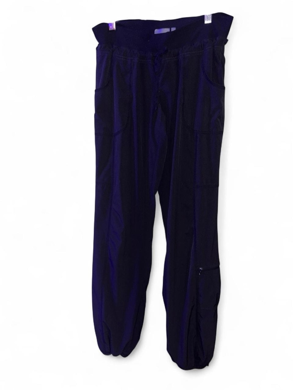 Athleta black Cargo Jogger Pants for Women
